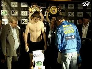 Бокс: Байсангуров та Соро пройшли процедуру зважування Бокс: Байсангуров та Соро пройшли процедуру зважування