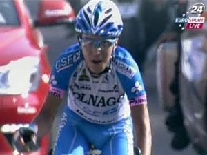 Итальянский велогонщик Доменико Поцовиво выиграл 8 этап Giro d'Italia