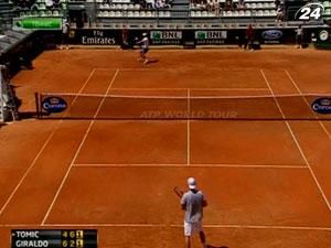 Теннис: Бернард Томич стал соперником Новака Джоковича на Campionati Internazionali d'Italia