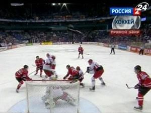 Збірна Канади з хокею влаштувала розгром білорусам