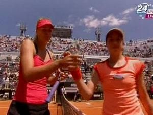 Теніс: на Internazionali d'Italia Марія Шарапова у двох сетах перемогла Крістіну МакХейл