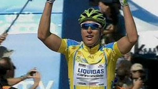 Словацкий велогонщик Петер Саган - самый непобедимый на "Туре Калифорнии"