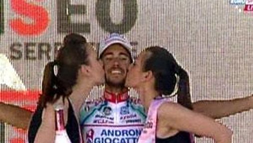 Велоспорт: Роберто Феррарі виграв 11-ий етап Giro d'Italia