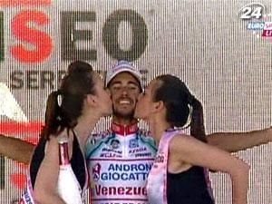 Велоспорт: Роберто Феррарі виграв 11-ий етап Giro d'Italia