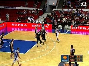 Баскетбол: Вальдемарас Хомичюс продлил контракт с "Днепром"