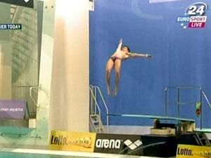 Українці здобули дві золоті медалі на Чемпіонаті Європи з водних видів Українці здобули дві золоті медалі на Чемпіонаті Європи з водних видів