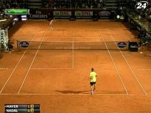 Теннис: Надаль и Федерер без проблем вышли в третий круг Internazionali d'Italia
