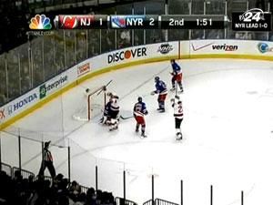 Хоккей: "Нью-Джерси" на Stanley Cup сравнял счет в противостоянии с "рейнджерами"