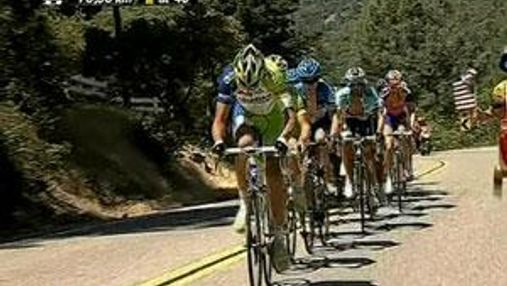 Велоспорт: Петер Саган выиграл все четыре этапа гонки Tour of California