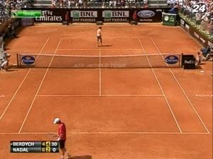 Теніс: Рафаель Надаль пробився до півфіналу BNL d'Italia, перегравши Бердиха