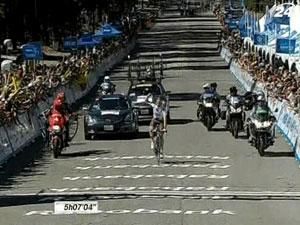 Велоперегони: Сільвен Жорж виграв етап, фінішувавши у відриві