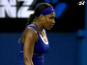 Серена Вільямс не вийшла на півфінал через травму спини Серена Вільямс не вийшла на півфінал через травму спини