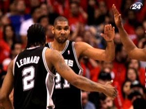 "Сан-Антоніо Спарс" продовжили переможну серію "Сан-Антоніо Спарс" продовжили переможну серію