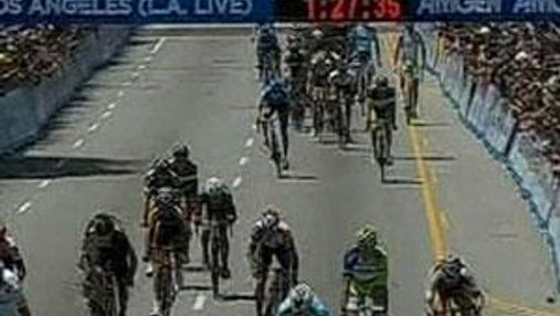 Голландец Роберт Гесинк - победитель веломногодневки Tour of California