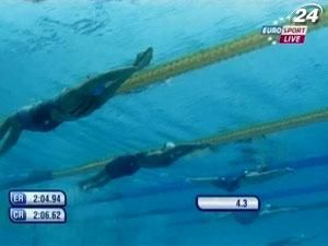 Дарина Зевіна упевнено пробилась до півфіналу чемпіонату Європи з плавання