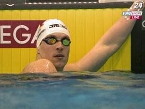 Первую золотую медаль в плавании  выборол Поль Бидерман