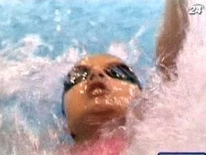 Українка Дарина Зевіна пройшла до фіналу 200 метрів на спині Українка Дарина Зевіна пройшла до фіналу 200 метрів на спині