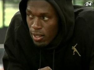 Усэйн Болт готовится к своему первому европейскому старту Усэйн Болт готовится к своему первому европейскому старту