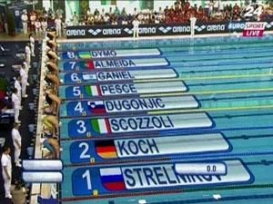 Водные виды: Украинцы завоевали первую медаль в плавании