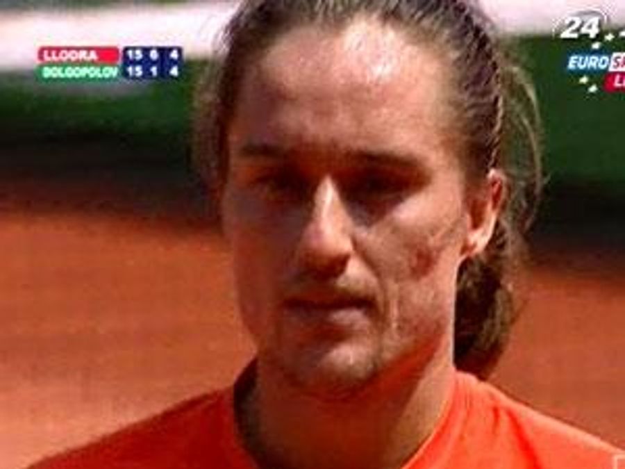 Долгополов поступився Лодра на виставковому турнірі Masters Guinot