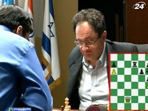 Шахи: у 9-й партії Ананд і Гельфанд не визначили чемпіона світу