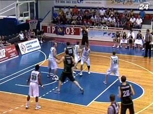 Баскетбол: "Ферро" вышел вперед в противостоянии с "Будивельником" у Суперлиге