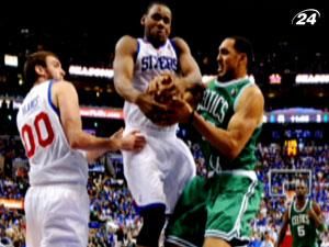 Баскетбол: в серии плей-офф НБА "Филадельфия" сравняла счет против "Бостона"