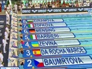 Українці не здобули жодної медалі з плавання у 4 фіналах