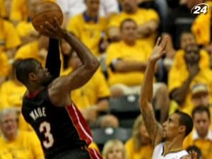 Баскетбол: "Майами" пробился в финал Восточной конференции NBA