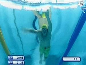 Чемпіонаті Європи з водних видів Говров подолав відбір 50-метрівки кролем Чемпіонаті Європи з водних видів Говров подолав відбір 50-метрівки кролем