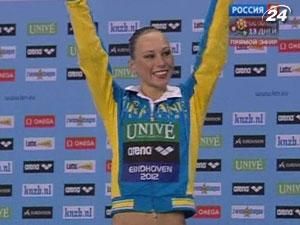 Ананасова здобула бронзу в синхронному плаванні на Чемпіонаті Європи з водних видів