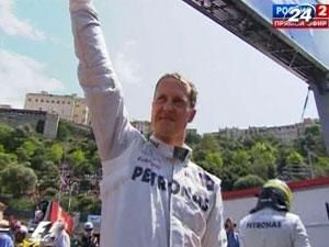 Перегони: Міхаель Шумахер виграв першу кваліфікацію після повернення в Формула-1
