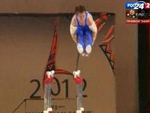 Збірна України програла боротьбу за бронзу на Чемпіонаті Європи з спортивної гімнастики