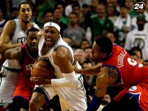 Баскетбол: "Бостон" стал последним участником 1/2 финала NBA