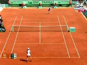 Теніс: стартував другий гренд слем сезону Roland Garros