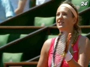 Азаренко вирвала перемогу у Бріанті у дебютному матчі Roland Garros