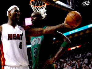 Баскетбол: 32 очки Леброна Джеймса допомогли "Маямі" здолати "Бостон" на плей-оф NBA