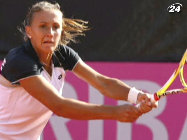 Теніс: українка Леся Цуренко провалила свій дебют на турнірі Roland Garros