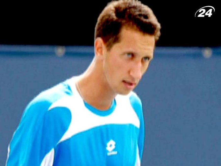 Теніс: Стаховський виграв 5-сетовий марафон у Долгополова 