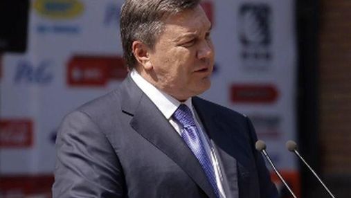 Янукович знову припустився мовної помилки
