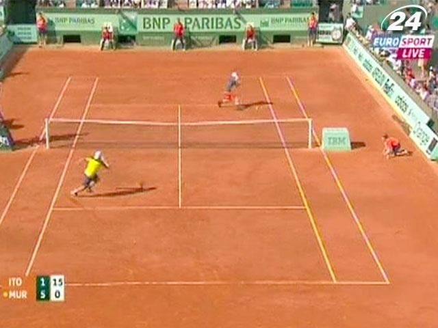 Теніс: Рафаель Надаль без клопотів дістався другого раунду турніру Roland Garros