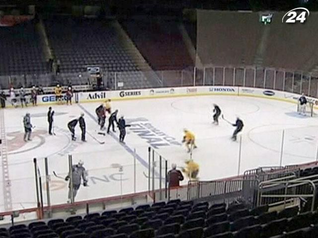 Хоккей: "Нью-Джерси" принимает "Лос-Анджелес" в первом матче финала Stanley Cup