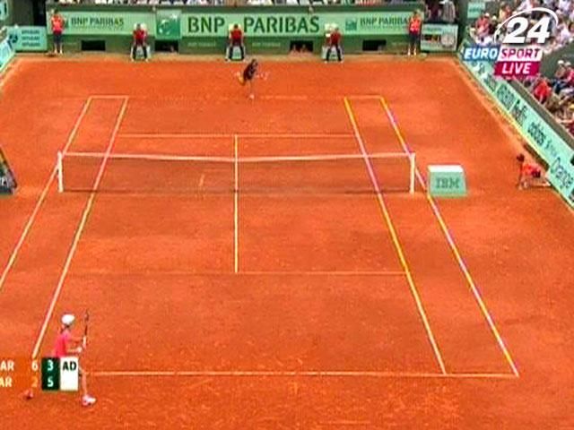 Теніс: Венус Вільямс на Roland Garros не змогла протистояти Агнєшці Радванській