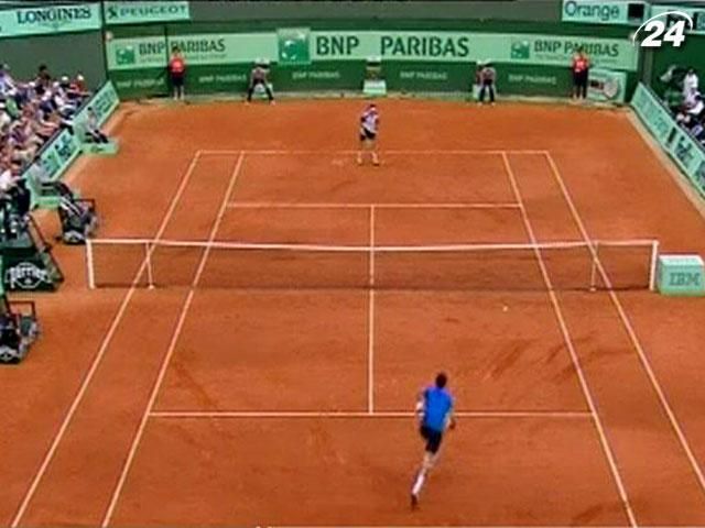Огляд матчів Roland Garros: боротьбу продовжують Надаль, Маррей, Феррер та Цонга