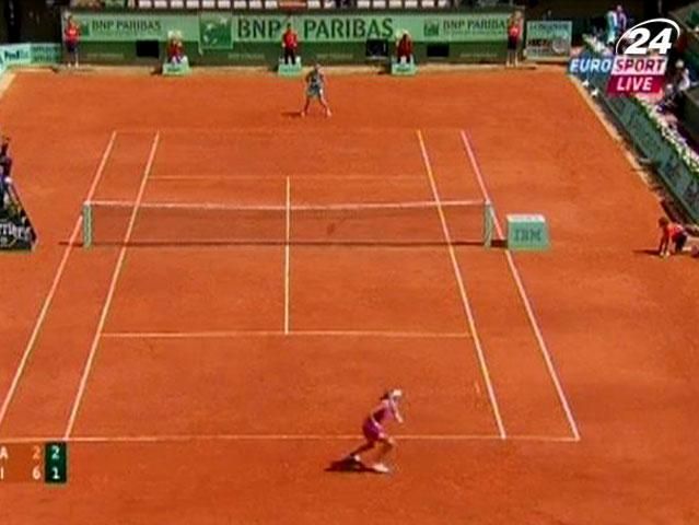 Теніс: Петра Квітова успішно подолала третій раунд турніру Roland Garros