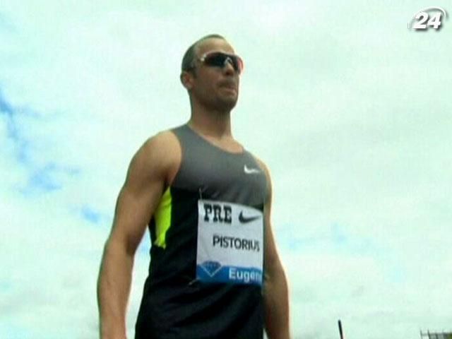 Легкоатлет Оскар Пісторіус продовжує боротьбу за олімпійську ліцензію Легкоатлет Оскар Пісторіус продовжує боротьбу за олімпійську ліцензію