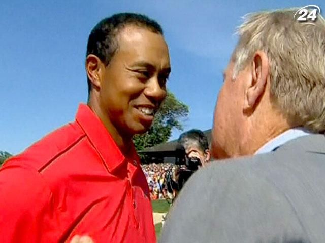 Гольфист Тайгер Вудс одержал вторую победу в сезоне PGA-тура Гольфист Тайгер Вудс одержал вторую победу в сезоне PGA-тура