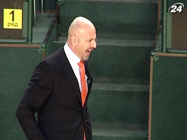 Обрадович покинул пост тренера баскетбольного клуба "Донецк" Обрадович покинул пост тренера баскетбольного клуба "Донецк"