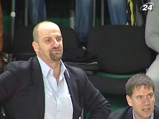 Баскетбол: Звєздан Мітровіч більше не тренує "Будівельник"