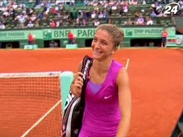 Roland Garros: Сара Еррані - перша фіналістка турніру